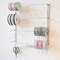 Ribbon Holder Ribbon Storage Dispenser Rack Wall Mounted Ribbon Organizer 4 Rods